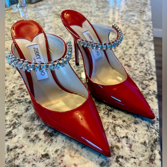 Jimmy Choo Bing 100 Heels - Picture 2 of 3